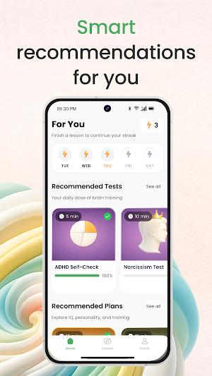 Testora: Brain Training, Tests Screenshot 1