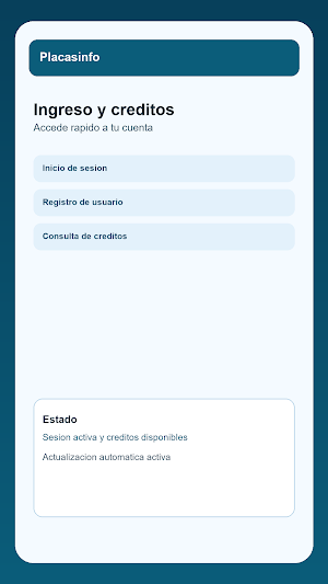 Placasinfo Screenshot 1