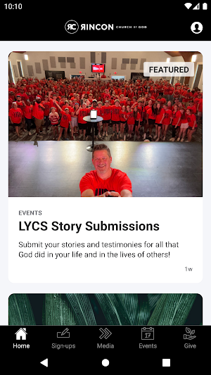Rincon Church of God Screenshot 1
