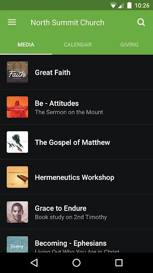 North Summit Church Screenshot 0