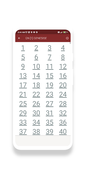 Zulu Bible Screenshot 2