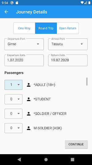 Akgünler Denizcilik Screenshot 2