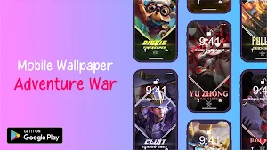 Mobile Wallpaper War of Legend Screenshot 2