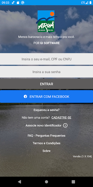Aruã Screenshot 0