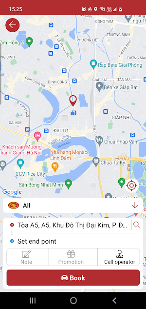 Taxi Rồng Vàng 866 Screenshot 1