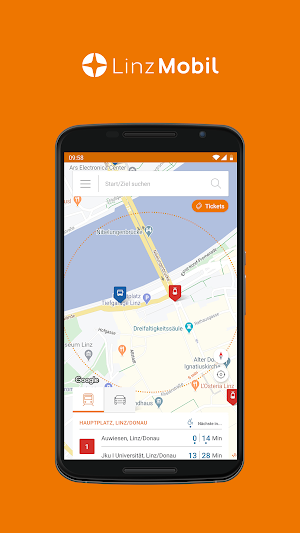 LinzMobil Screenshot 1