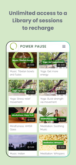 Power Pause Screenshot 2