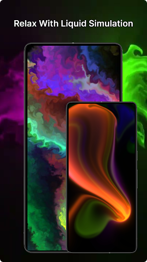 Magic Fluid - Fluid Wallpapers Screenshot 3