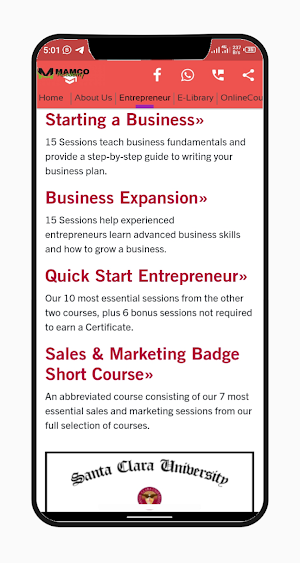 MAMCO Academy-Learn & Research Screenshot 1