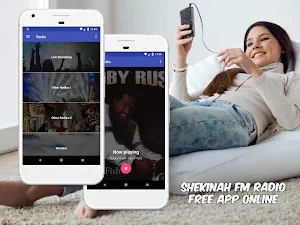 Shekinah FM Radio Free App Online Screenshot 1
