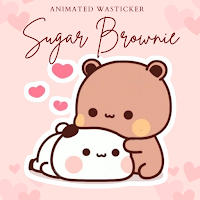 Sugar Brownie WASticker