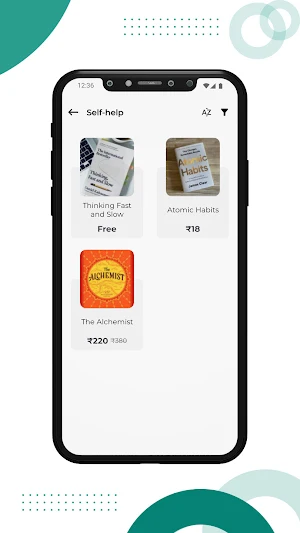 Rentlify : Explore books Screenshot 1