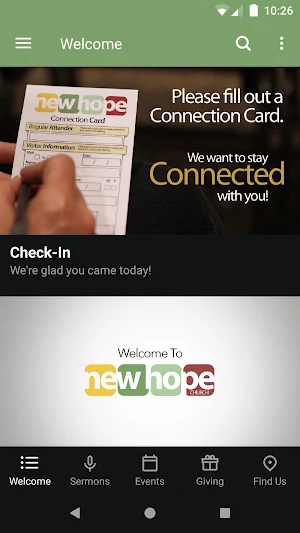 New Hope Church Abilene Screenshot 0