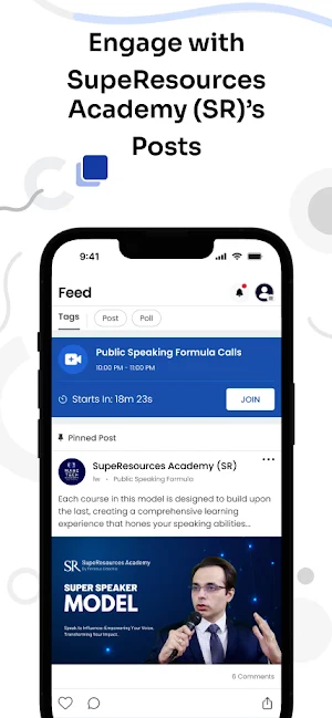 SupeResources Academy Screenshot 1
