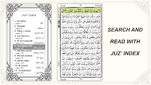Quran Majeed 16 lines - Quran Reading in Arabic Screenshot 1
