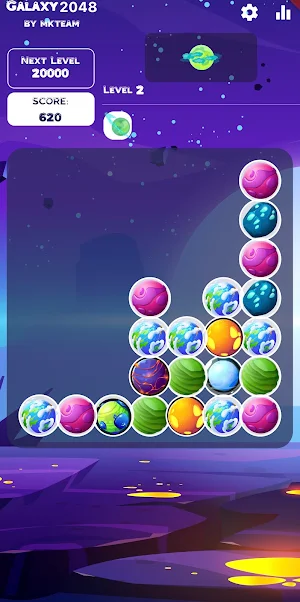 Galaxy2048 Screenshot 0