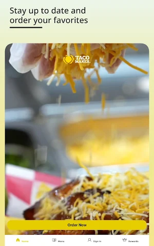 Taco Maker Screenshot 0