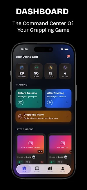 BetterBJJ: Smart BJJ Tracker Screenshot 0