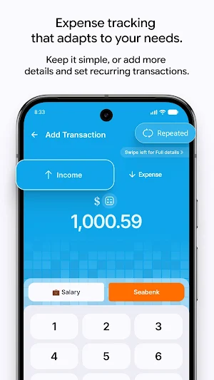Harbor: Personal Money Manager Screenshot 3
