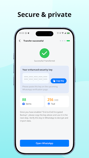 Gbyte Transfer Screenshot 1