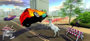Crazy Goat Fun Simulator 3D Screenshot 1
