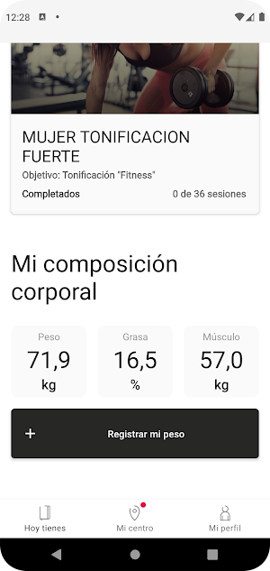 Up Plus Gimnasios Pacific Screenshot 2