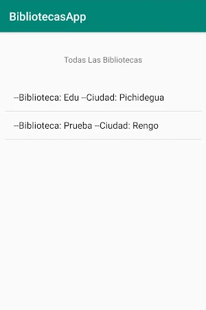 Registro Bibliotecas Screenshot 2