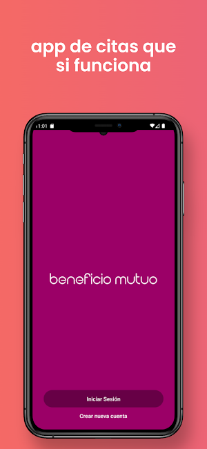 Beneficio Mutuo Screenshot 0
