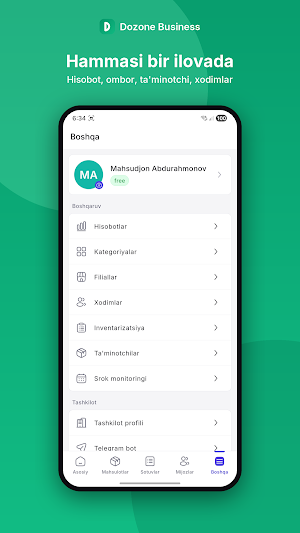 Dozone Business Screenshot 2