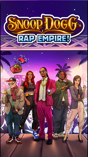 Snoop Dogg's Rap Empire! Screenshot 0