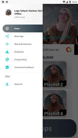 Lagu Sabyan Gambus Mp3 Offline Screenshot 3