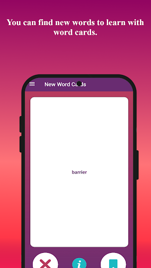 LangSage: Strong Word Memory Screenshot 2
