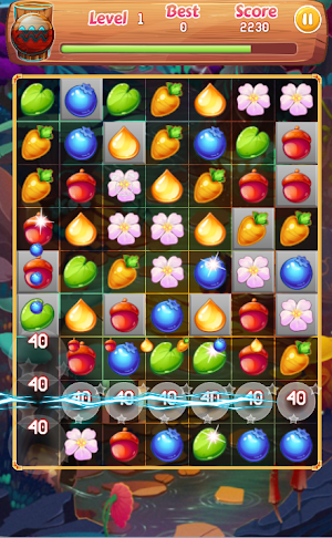Fruit Farm Blast Mania Screenshot 2