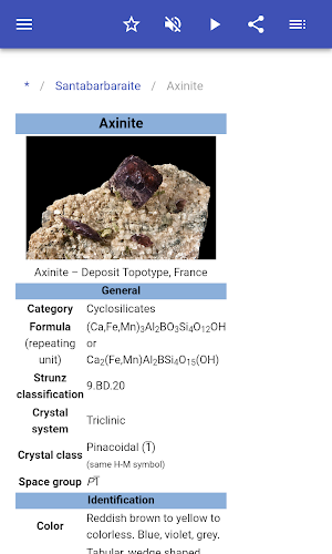 Iron compounds Screenshot 2