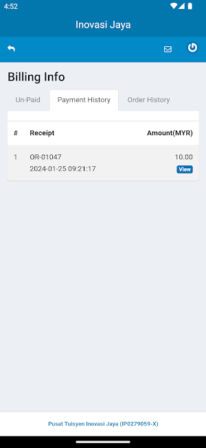 Inovasi Jaya Screenshot 2