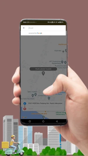 REMJEK - Ojek dan Makanan Screenshot 2