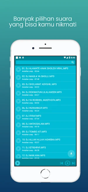 DJ Alamate Anak Sholeh Viral Screenshot 1
