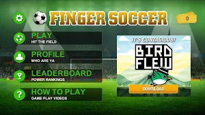 Finger Soccer by Zelosport Screenshot 2