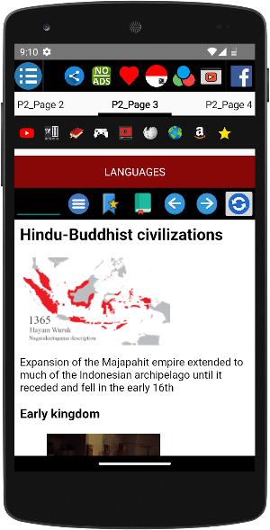 History of Indonesia Screenshot 2