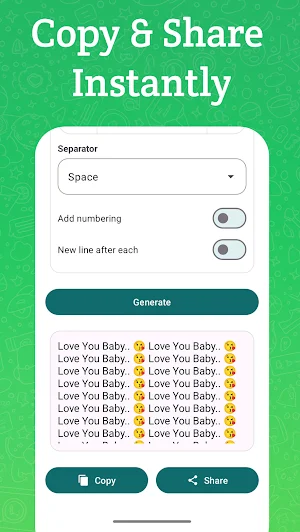 Txt Repeater Screenshot 2