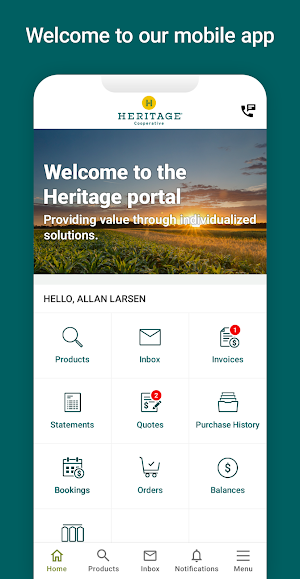Heritage Coop Screenshot 0