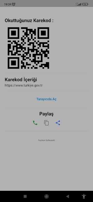 QR Wizard Screenshot 2