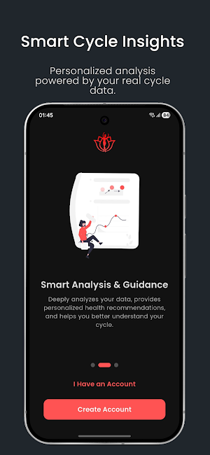 ReglFit–Cycle & Period Tracker Screenshot 1