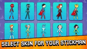 Stickman Parkour 2 Screenshot 3