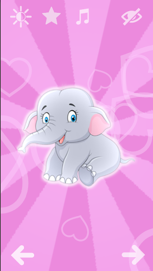 Baby Night Light. Lulababies offline Screenshot 2