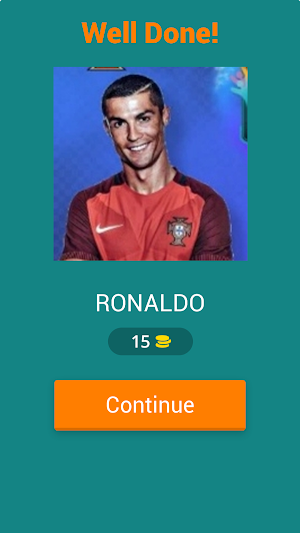 guess the football player Screenshot 1