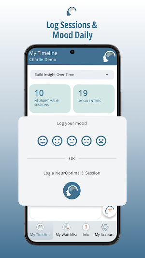 My NeurOptimal® Companion Screenshot 1