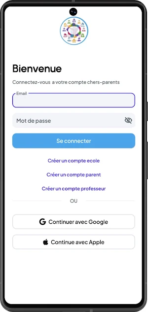 Chers-parents Screenshot 0