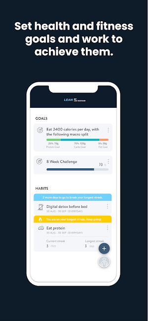 Lean App by Loic Rostand Screenshot 2