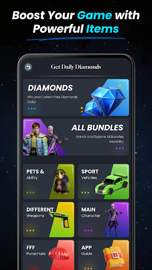 Get FFF Daily Diamonds Guide Screenshot 0